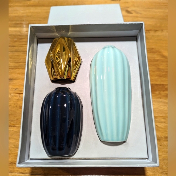 West Emory Ceramic Flower Bud Vase Gift Set - Picture 1 of 3